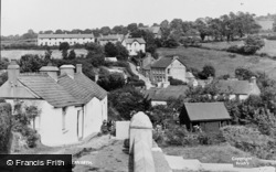 The Village c.1955, Llanarth