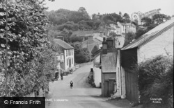 The Village c.1955, Llanarth