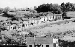The Village c.1960, Llanarth