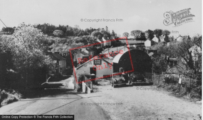 Photo of Llanarth, The Village c.1960