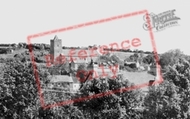 Village c.1950, Llanarth