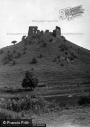 Llanarthney, Dryslwyn Castle 1953, Llanarthne
