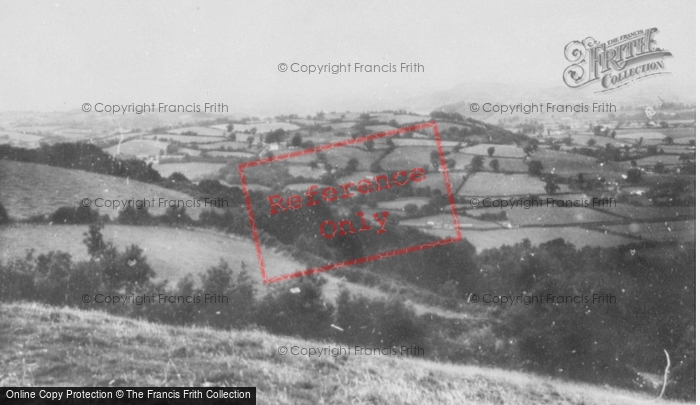 Photo of Llanarthney, General View c.1955