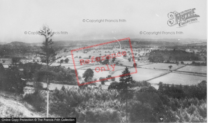 Photo of Llanarthney, General View c.1955