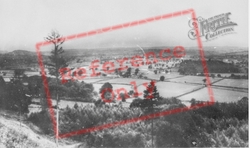 Llanarthney, General View c.1955, Llanarthne