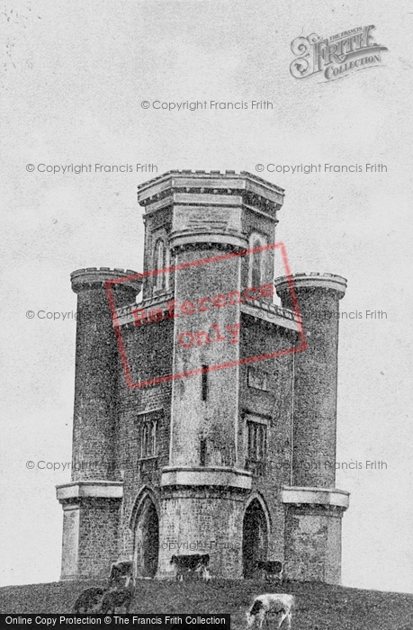 Photo of Llanarthney, Paxton's Tower c.1955
