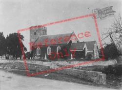 Llanarthney, St David's Church c.1930, Llanarthne