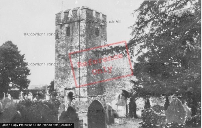 Photo of Llanarthney, St David's Church c.1950