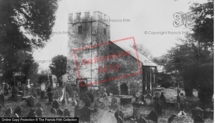 Photo of Llanarthney, St David's Church c.1955
