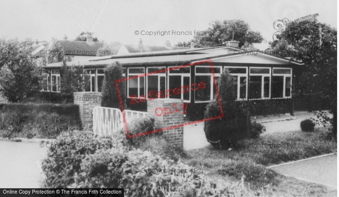 Photo of Llanarthney, The School c.1955