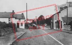 Llanarthney, The Village c.1950, Llanarthne