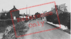 Llanarthney, The Village c.1955, Llanarthne
