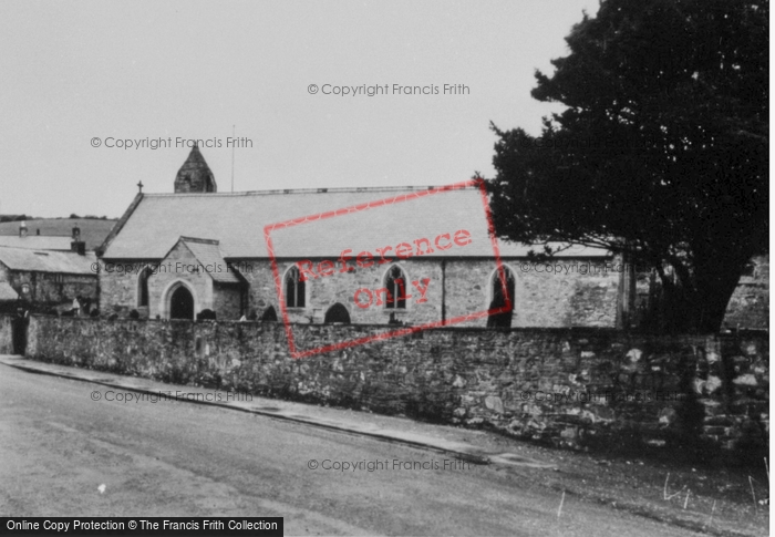 Photo of Llanasa, Parish Church c.1955