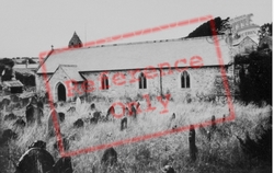Parish Church c.1960, Llanasa