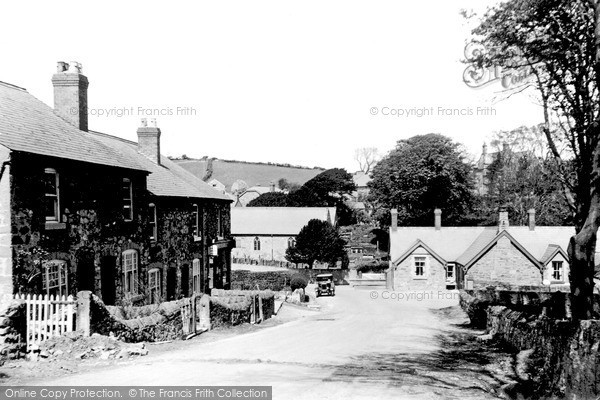 Photo of Llanasa, The Village c.1955