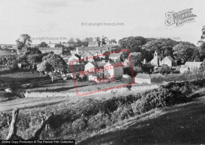 Photo of Llanasa, Village c.1955