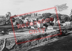 Village c.1955, Llanasa
