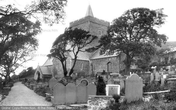 Photo of Llanbadarn Fawr, St Padarn's Church c.1880