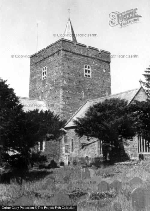 Photo of Llanbadarn Fawr, St Padarn's Church c.1949