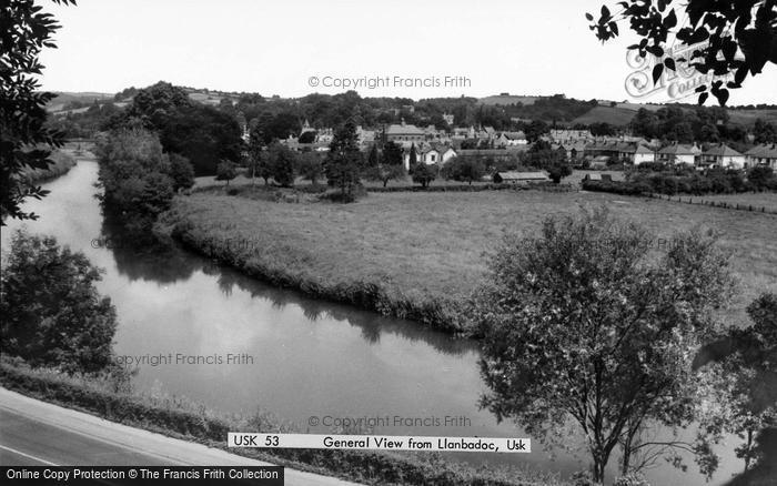 Photo of Llanbadoc, General View c.1960