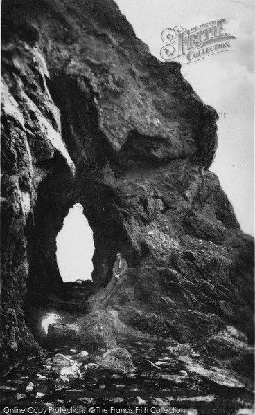 Photo of Llanbadrig, Cave c.1940