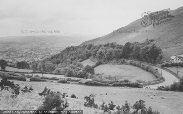Photo of Llanbdr Dyffryn Clwyd, Bwlch Pass c.1936