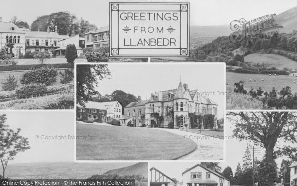 Photo of Llanbdr Dyffryn Clwyd, Composite c.1936