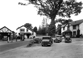 Llanbdr Dyffryn Clwyd, Post Office Stores c.1936, Llanbedr-Dyffryn-Clwyd