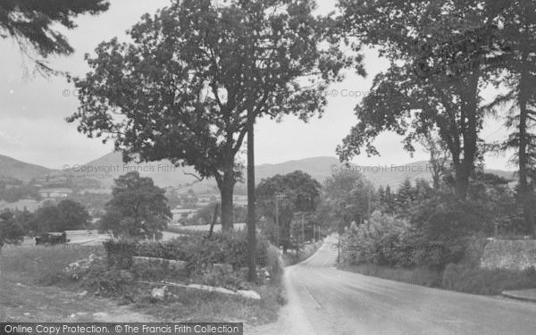 Photo of Llanbdr Dyffryn Clwyd, Ruthin Road c.1936