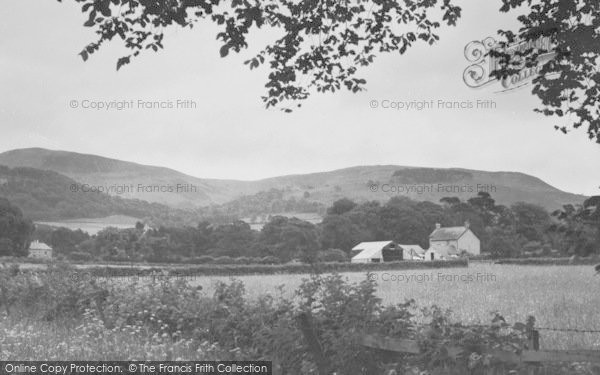 Photo of Llanbdr Dyffryn Clwyd, The Clwyd Hills c.1936