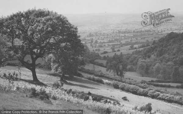 Photo of Llanbdr Dyffryn Clwyd, Vale Of Clwyd c.1936