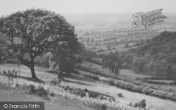 Llanbdr Dyffryn Clwyd, Vale Of Clwyd c.1936, Llanbedr-Dyffryn-Clwyd