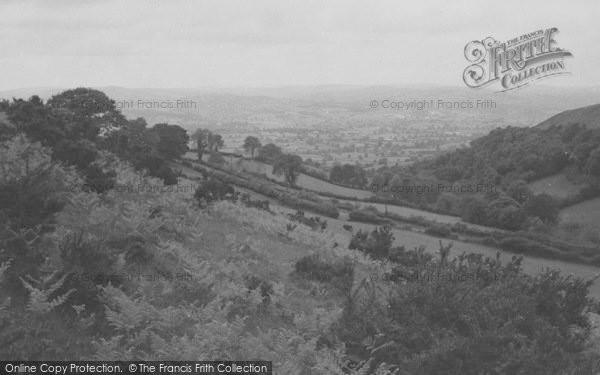 Photo of Llanbdr Dyffryn Clwyd, Vale Of Clwyd c.1936