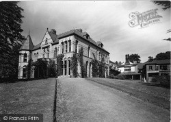 Llanbdr Dyffryn Clwyd, Vale Of Clwyd Sanatorium c.1956, Llanbedr-Dyffryn-Clwyd