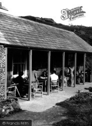 A Seaside Cafe c.1955, Llanbedr