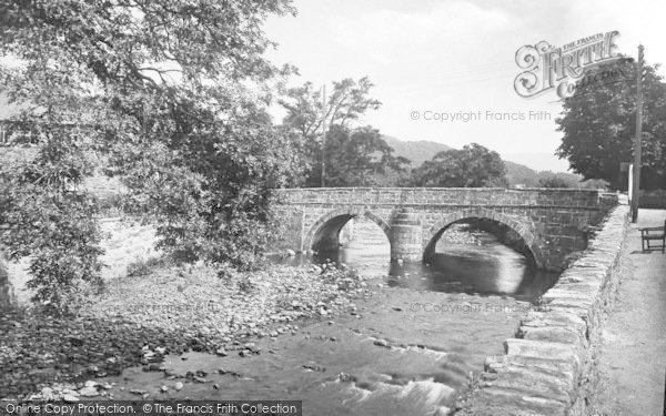 Photo of Llanbedr, Bridge 1935