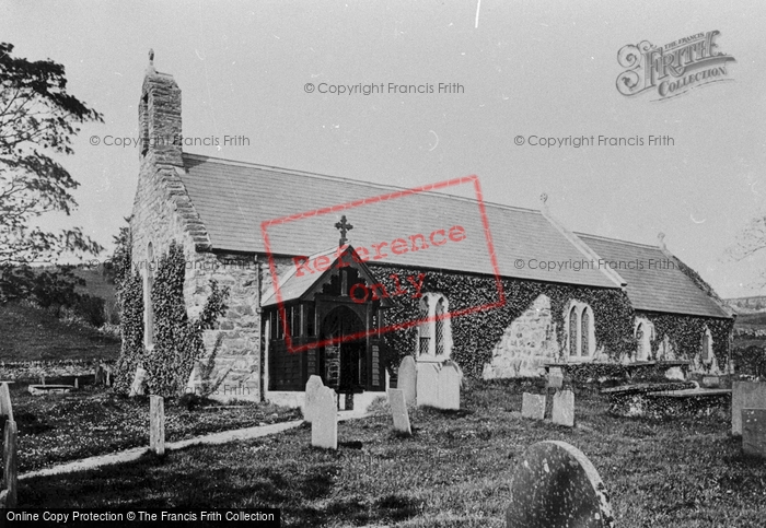 Photo of Llanbedr, Church 1889