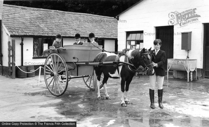 Photo of Llanbedr, Dolmygliw Riding School c.1960