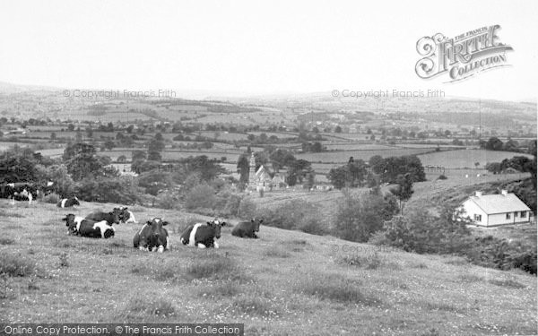 Photo of Llanbedr, General View c.1955