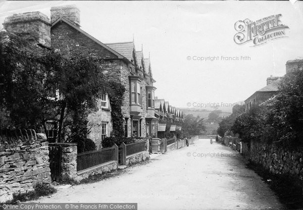 Photo of Llanbedr, In The Village 1892