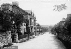 In The Village 1892, Llanbedr