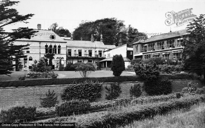 Photo of Llanbedr, Llanbedr Hall c.1955