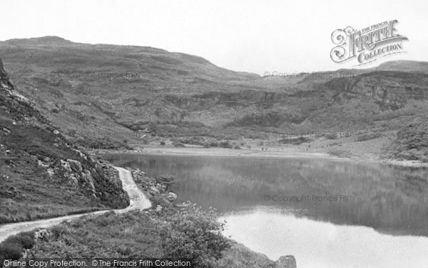 Photo of Llanbedr, Llyn Cwm Bychan c.1955