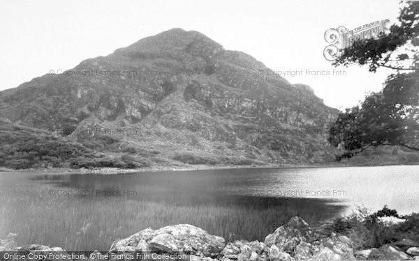 Photo of Llanbedr, Llyn Cwm Bychan c.1960