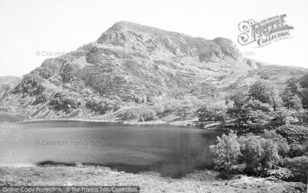 Photo of Llanbedr, Llyn Cwm Bychan c.1960