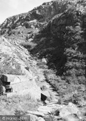 Roman Steps c.1960, Llanbedr