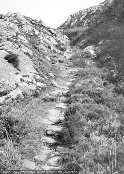 Photo of Llanbedr, Roman Steps c.1960