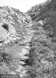 Roman Steps c.1960, Llanbedr