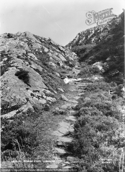 Photo of Llanbedr, Roman Steps c.1960