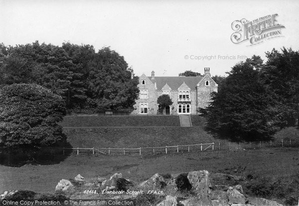 Photo of Llanbedr, Schools 1898